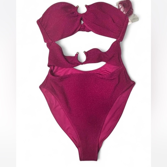 Victoria's Secret Other - Victoria’s Secret Vibrant Pink One-Piece Swimsuit